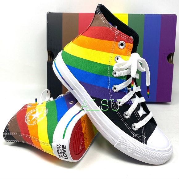 Converse Ctas High Canvas Black University Sneakers Men’s Size 9.5 167759C - Picture 10 of 10